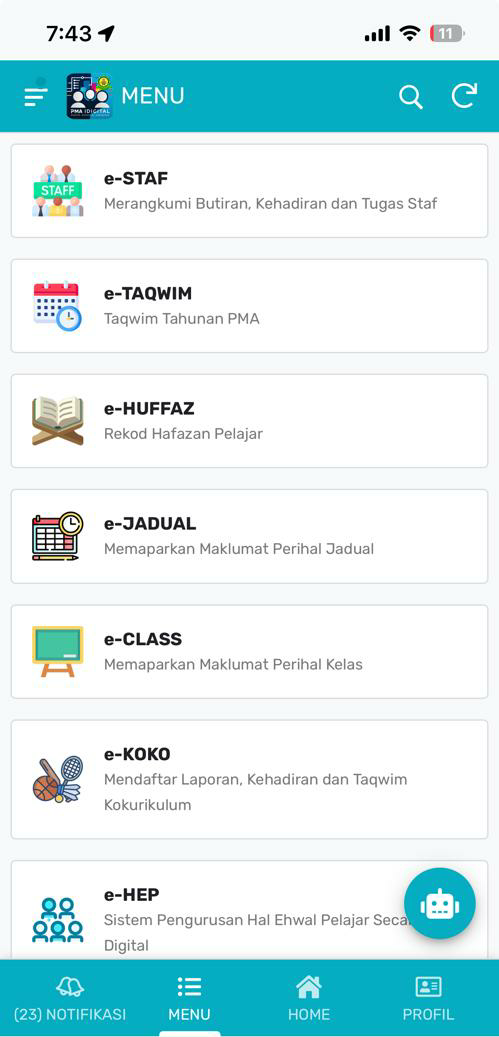 Simulasi App