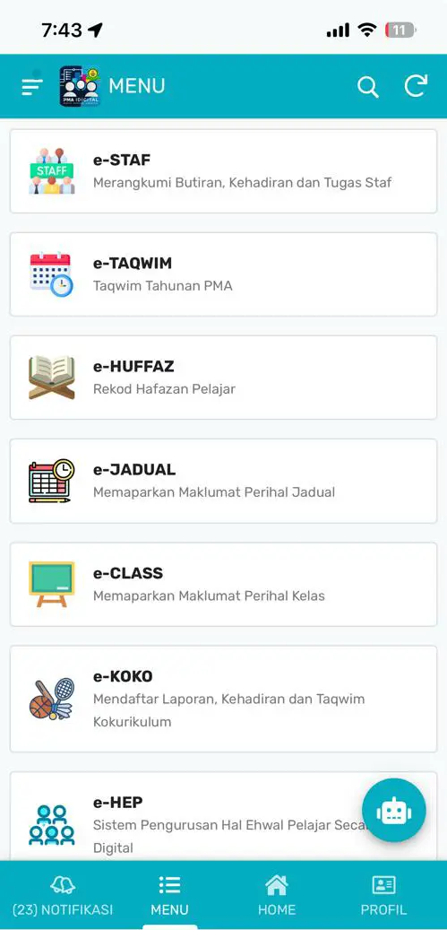 Simulasi App